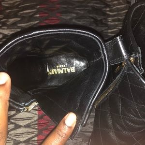 Balmain Gold-Tip Boots